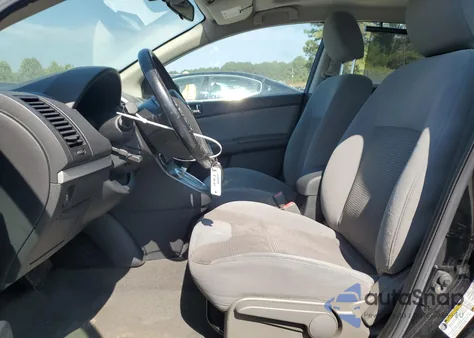 2012 Nissan Sentra 2.0 z USA, uszkodzony, nr VIN 3N1AB6AP3CL615391